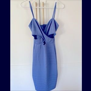 Fashion Nova bodycon midi dress size M